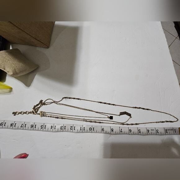 Lucky brand Multi Strand Boho Necklace - Picture 6 of 6